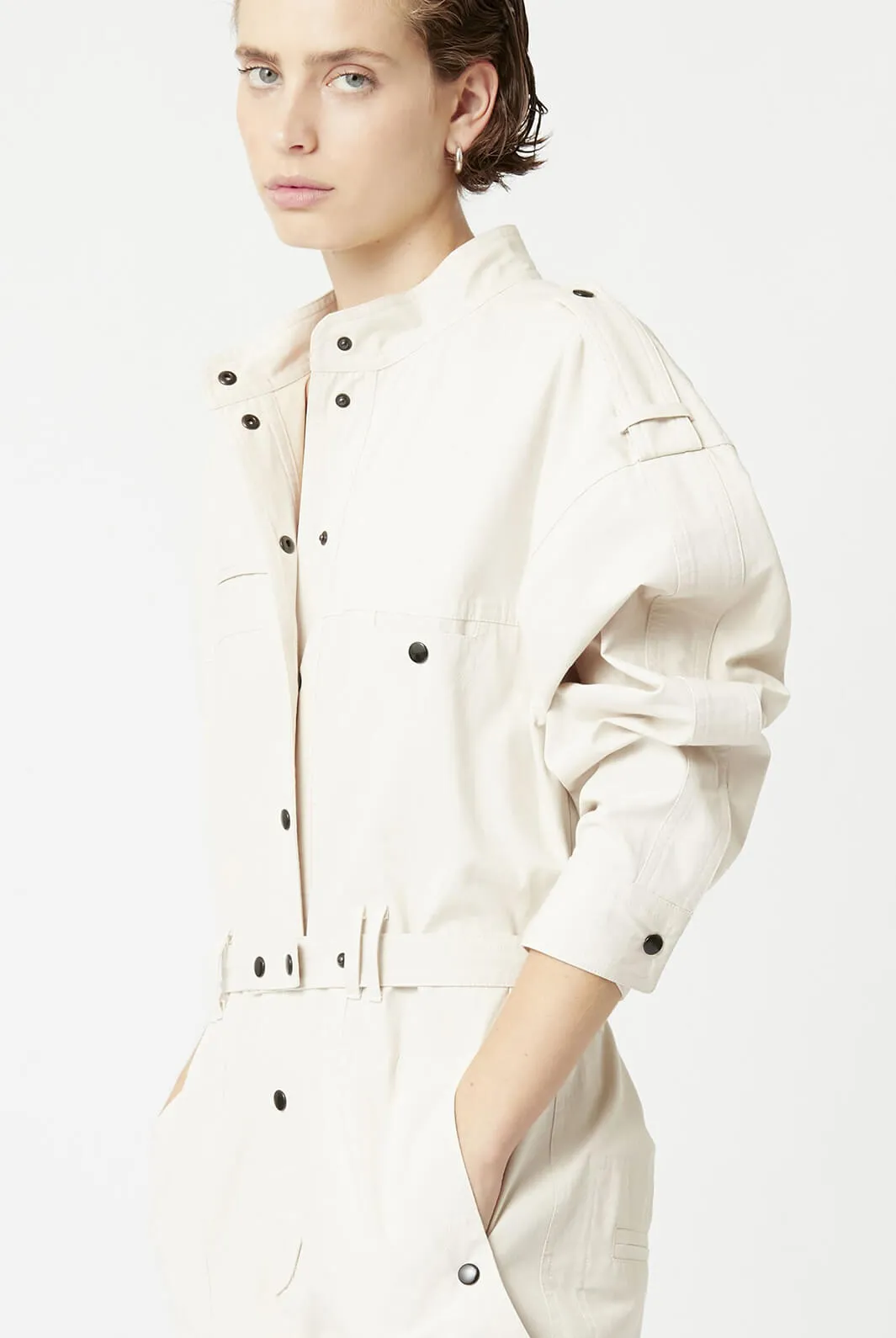 RUTHEL LONG SLEEVE JUMPSUIT