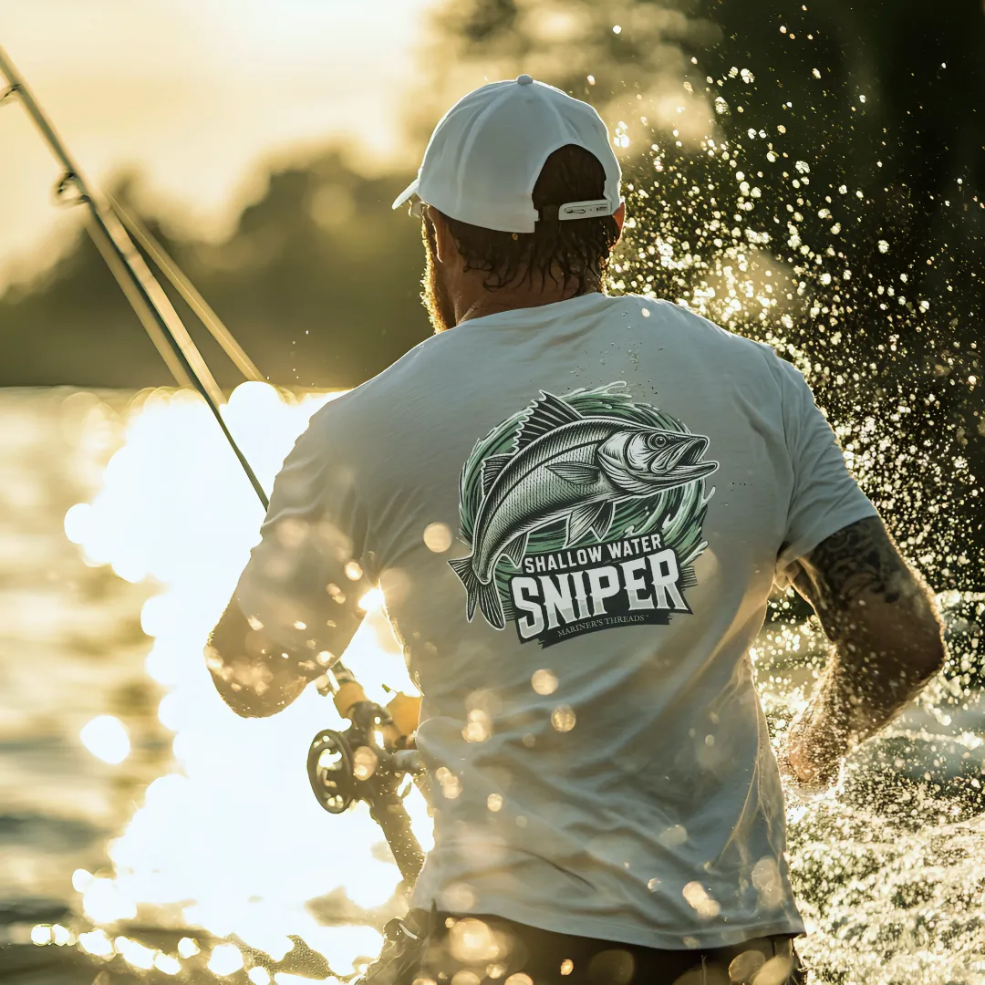 Shallow Water Sniper (Snook) Performance Apparel