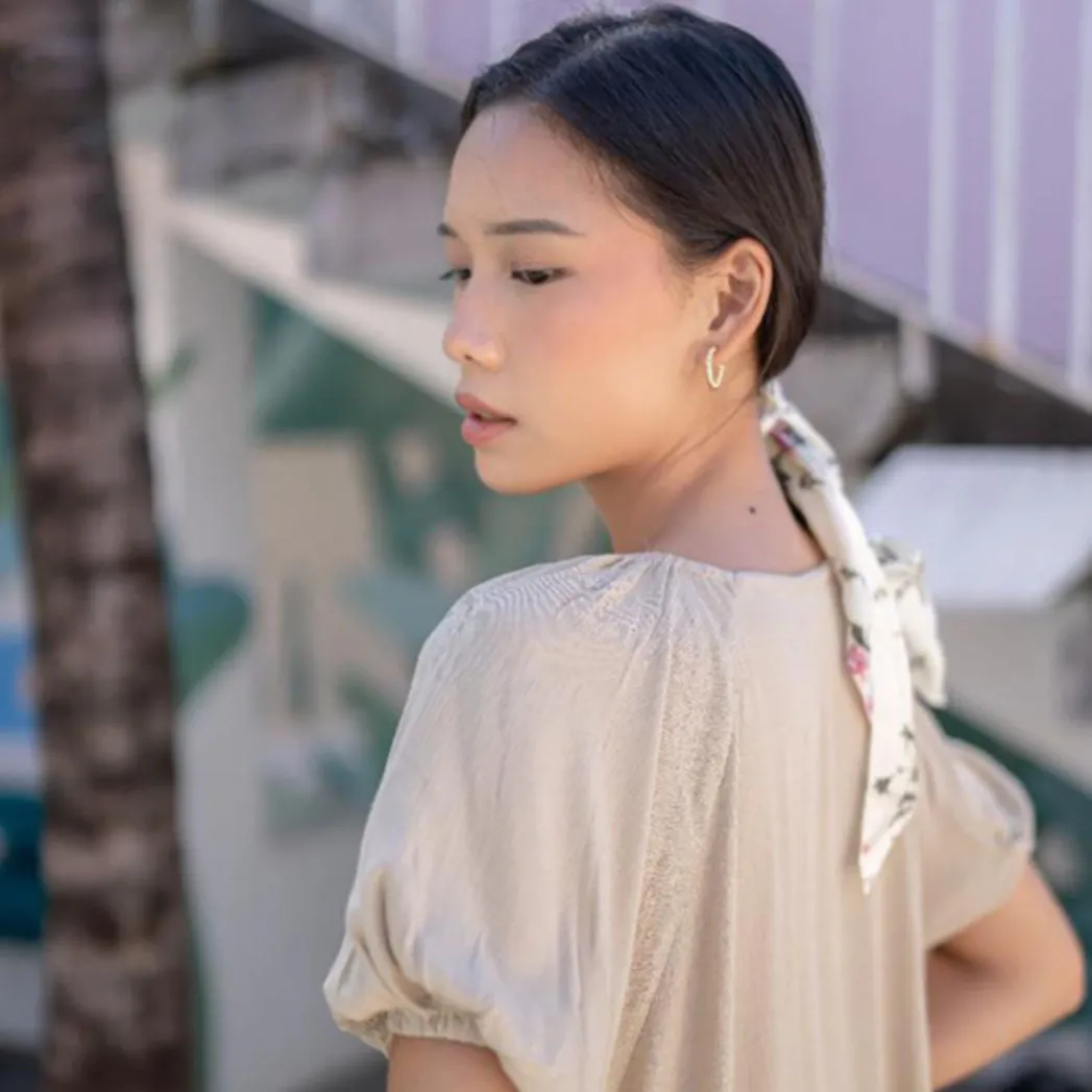 Silvertote Apparel Pakaian Wanita Heide Dress