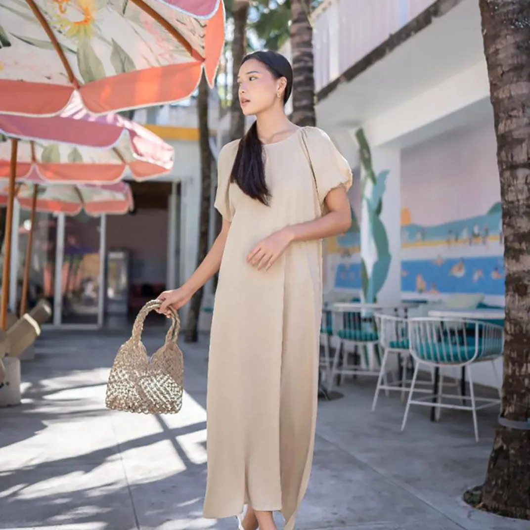 Silvertote Apparel Pakaian Wanita Heide Dress