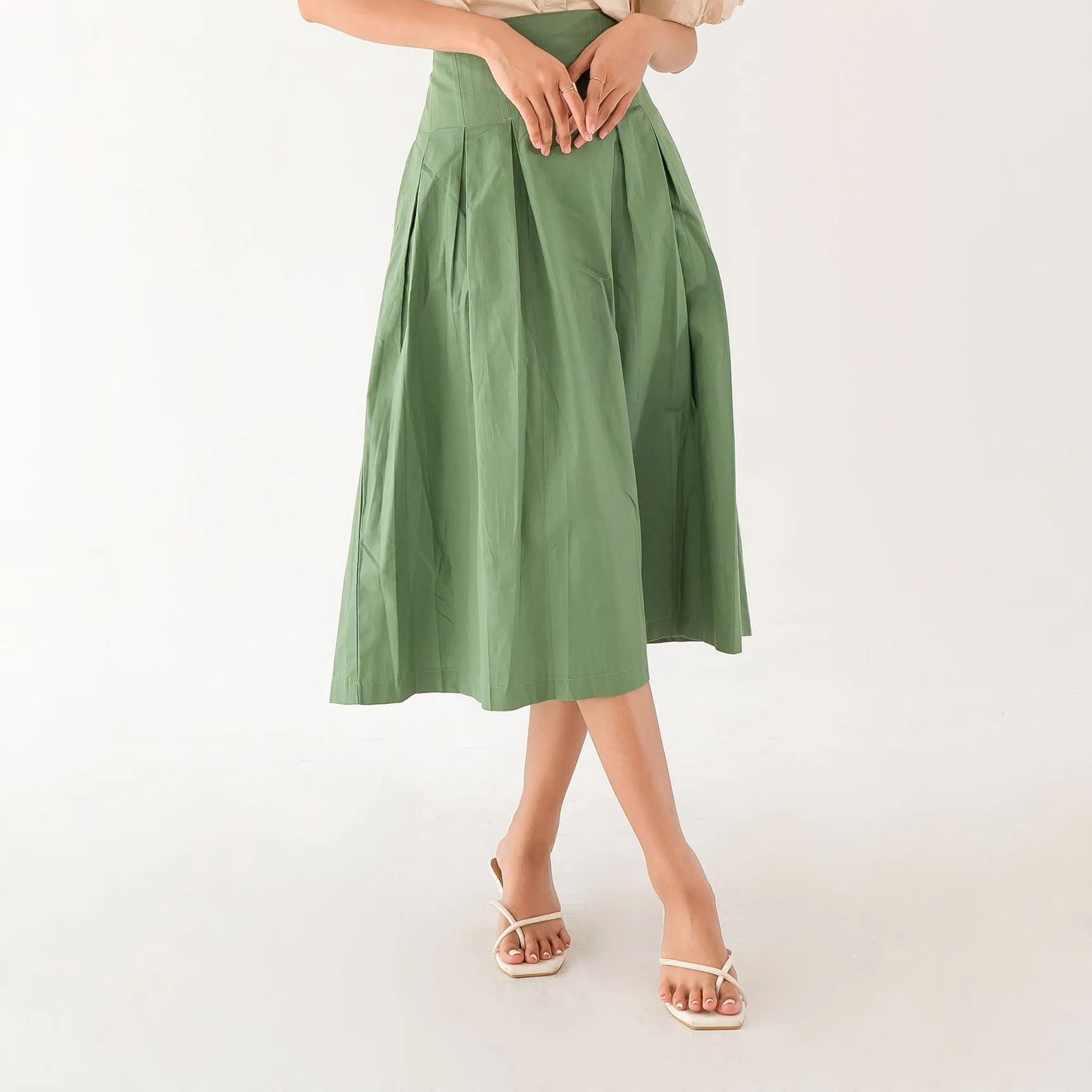 Silvertote Apparel Pakaian Wanita Jovie Skirt