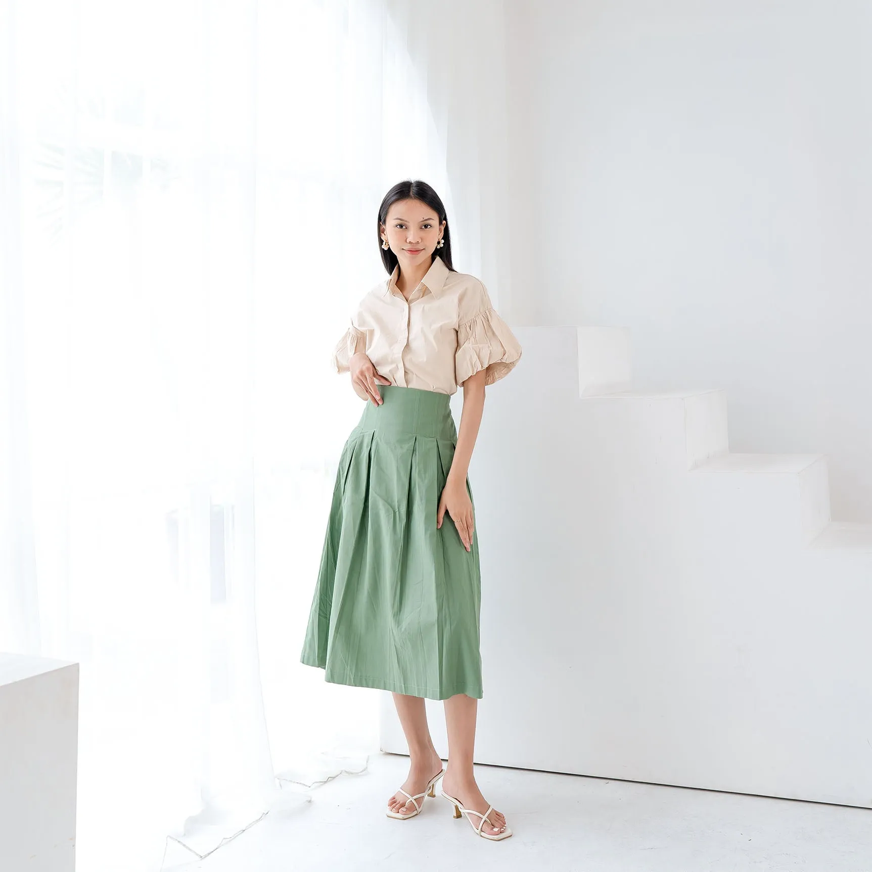 Silvertote Apparel Pakaian Wanita Jovie Skirt