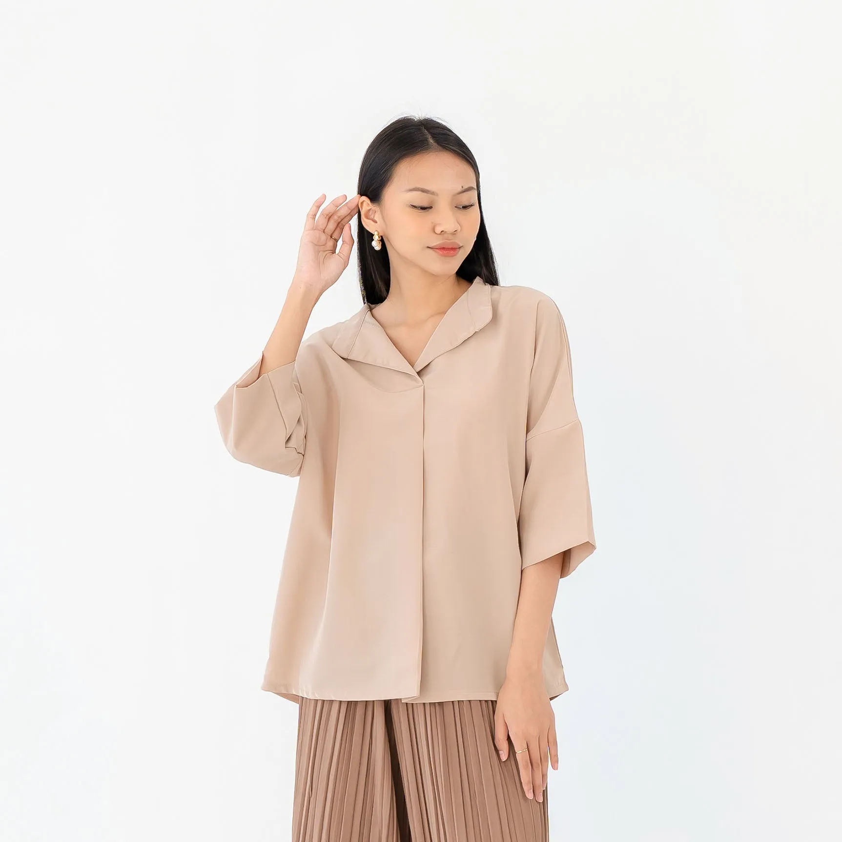 Silvertote Apparel Pakaian Wanita Lora Top