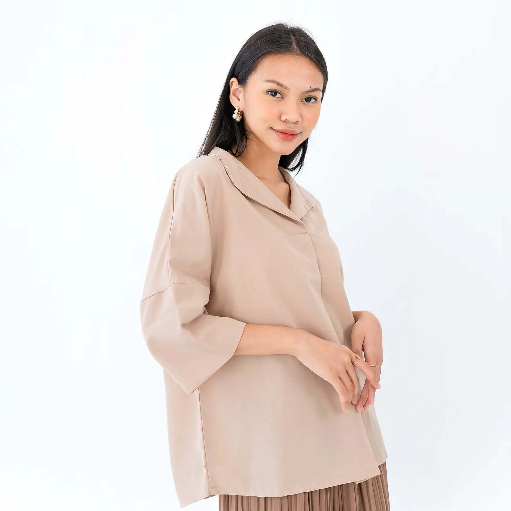 Silvertote Apparel Pakaian Wanita Lora Top