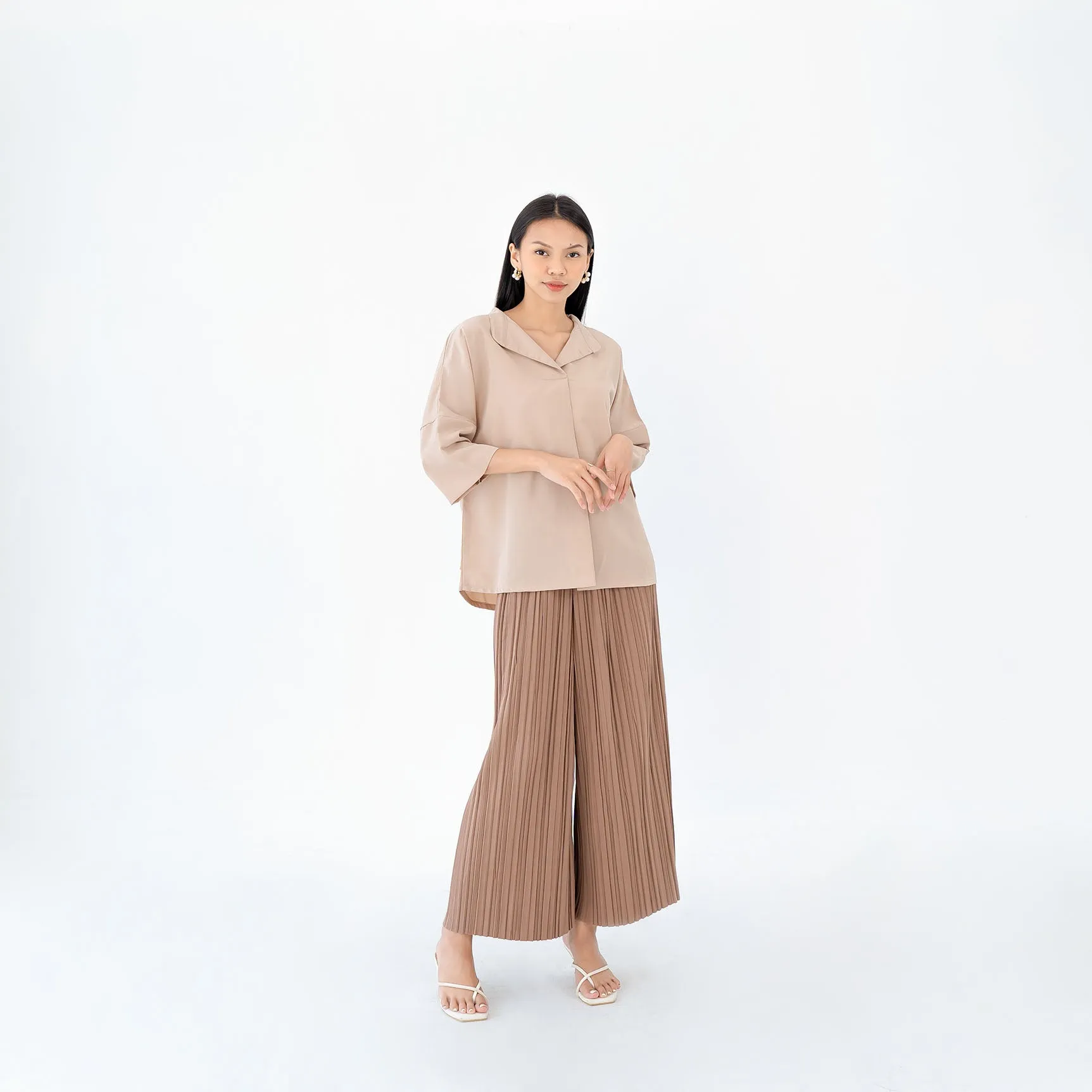 Silvertote Apparel Pakaian Wanita Lora Top