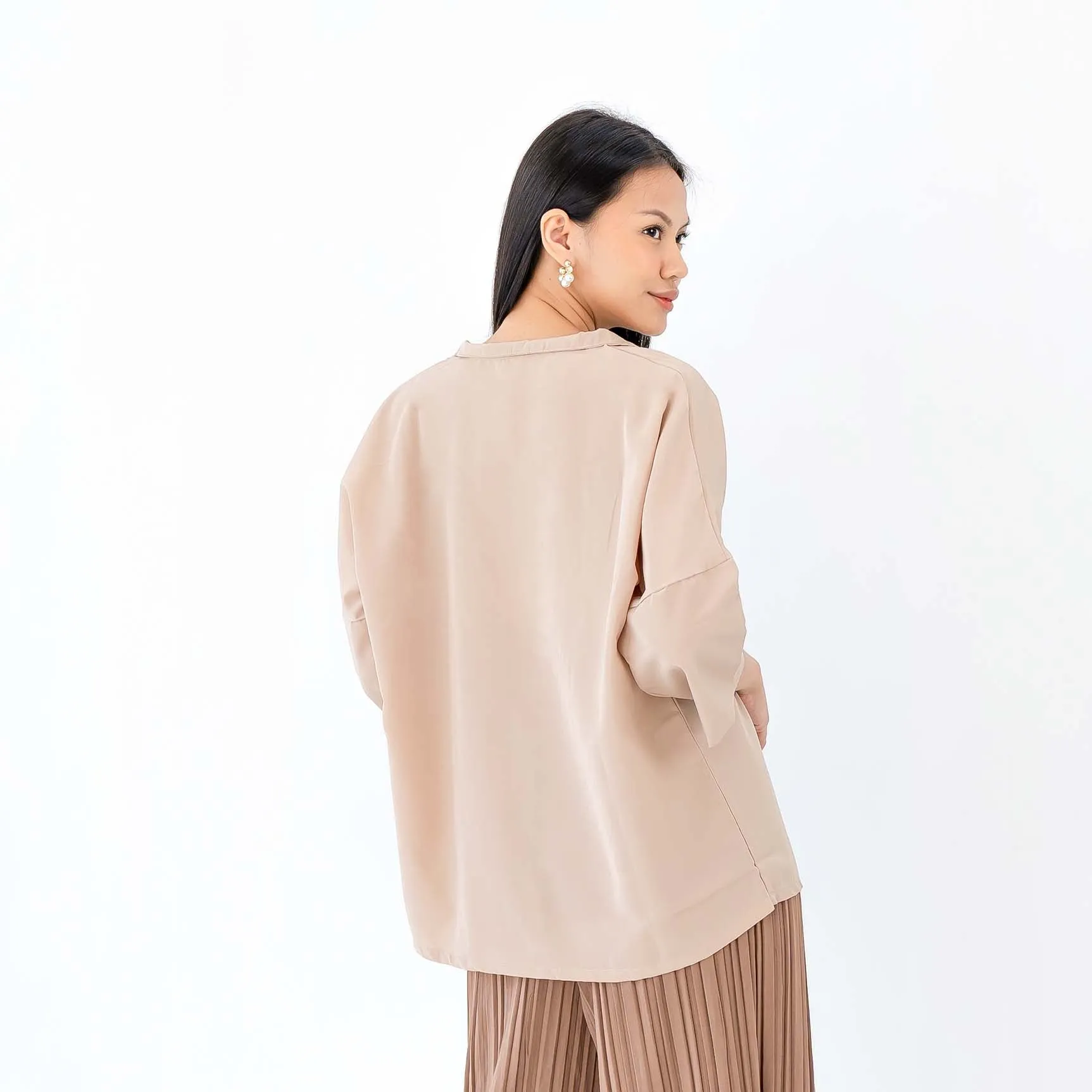 Silvertote Apparel Pakaian Wanita Lora Top