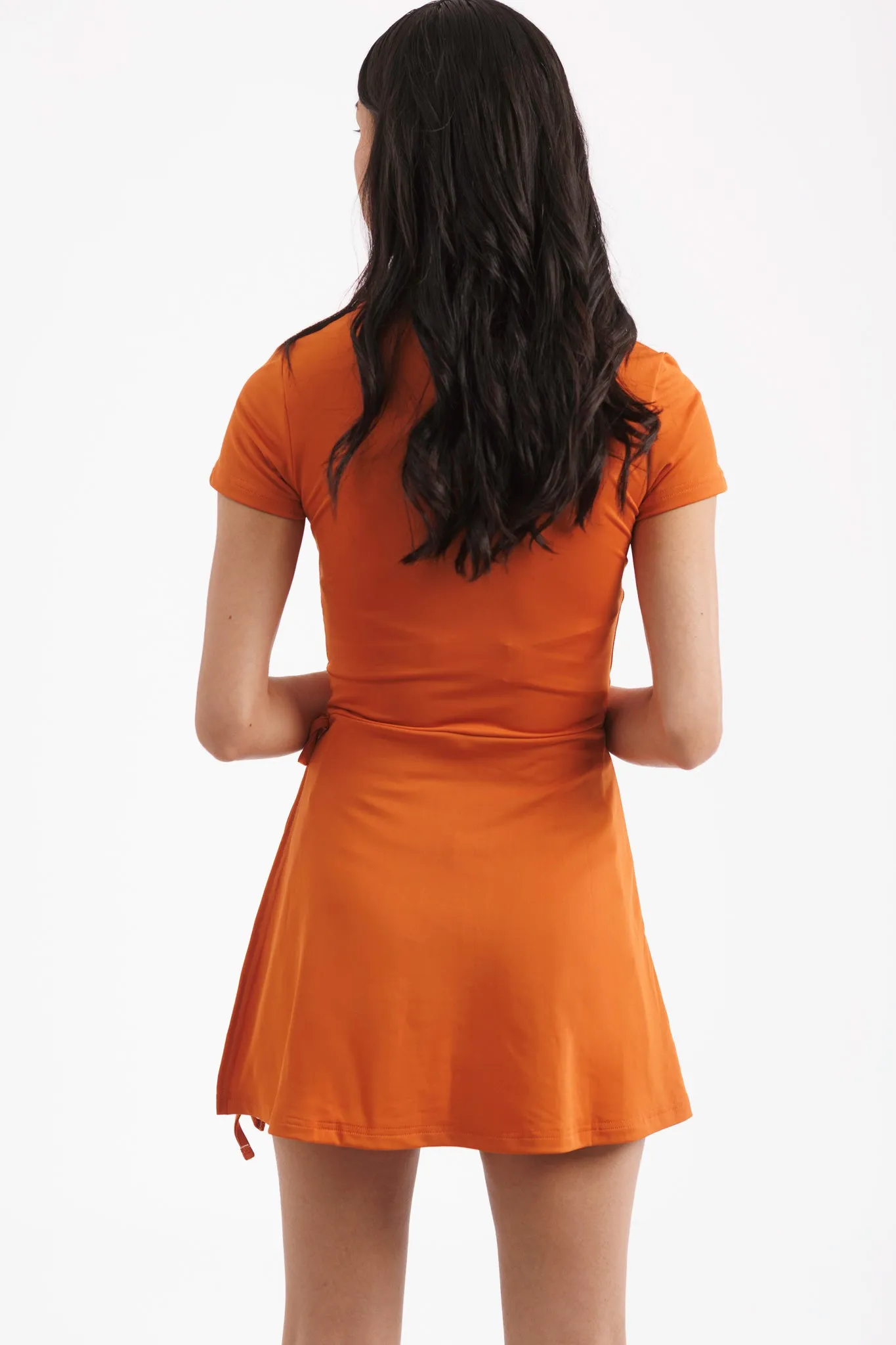 Tailgate Collection Ivy Dress - Texas Orange
