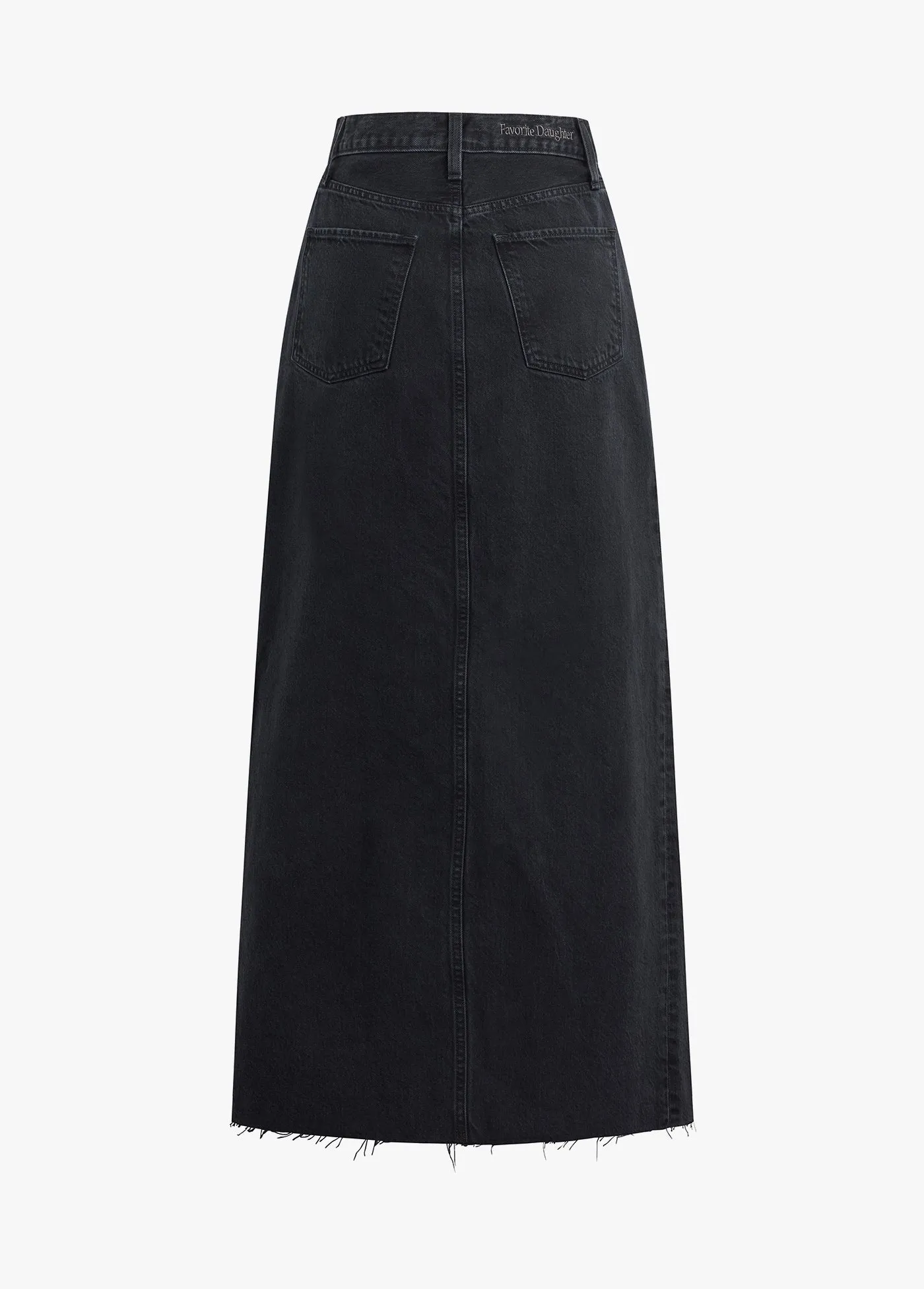 THE SADIE HIGH RISE MAXI A-LINE SKIRT