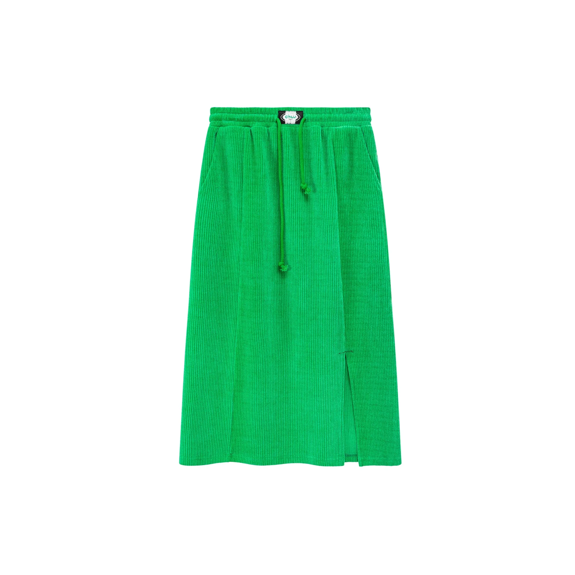 Waist Strings Casual Sport Midi Skirt