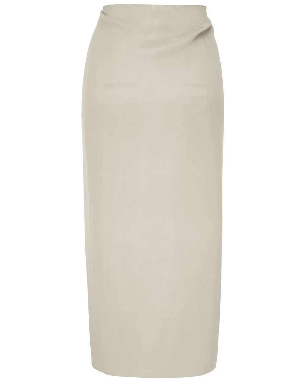 White Long Sarong