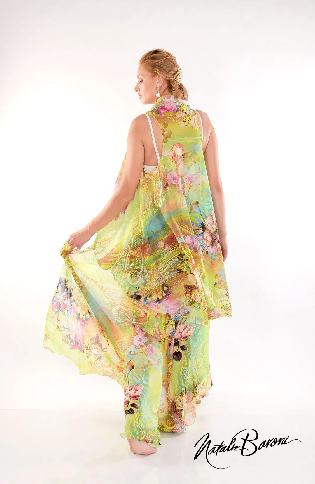 Wrap Skirt - Lido
